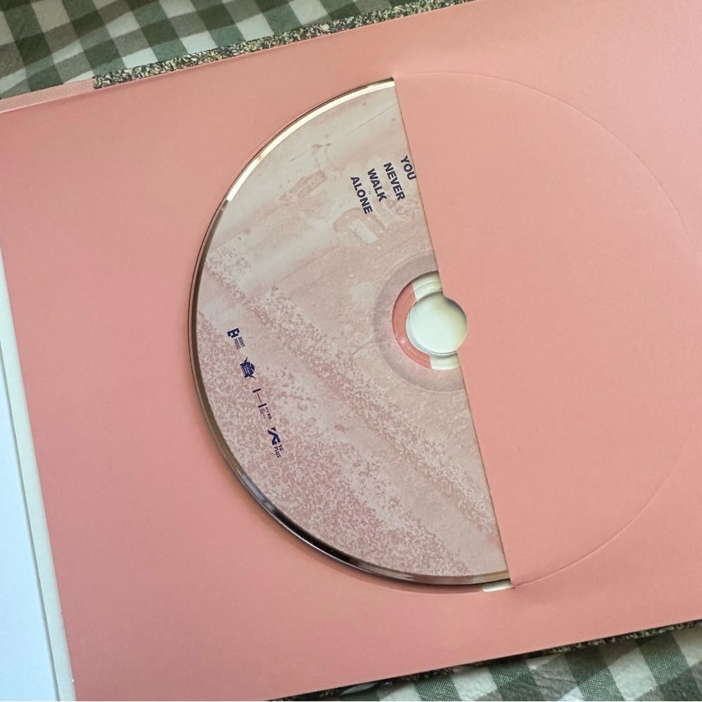 BTS you never walk alone album